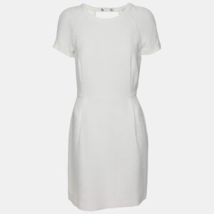 Sandro White Mini Dress S