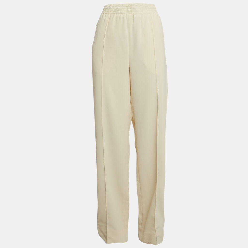 luxury-women-see-by-chloe-used-clothes-p1040780-005 See by Chloe White Ivory Pants M