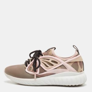 Sophia Webster Multicolor Fabric And Rubber Candyfloss Fly By Sneakers Size 39