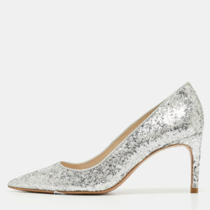 Sophia Webster Silver Glitter Rio Pumps Size 35