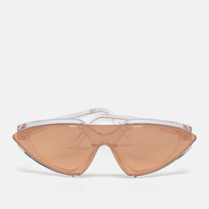 Sportmax Bronze/Transparent Mirror SM0001 Shield Sunglasses