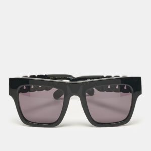 Stella McCartney Black Lorraine Wayfarer Sunglasses