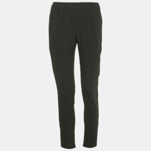 Stella McCartney Black Crepe Pants S