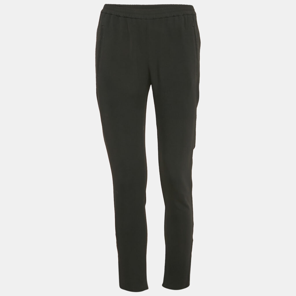 luxury-women-stella-mccartney-used-clothes-p1103051-005 Stella McCartney Black Crepe Pants S