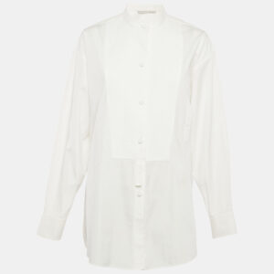Stella McCartney White Cotton Oversized Shirt XL