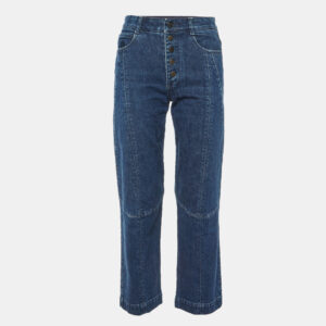 Stella McCartney Blue Denim Tapered Jeans S/Waist 28"