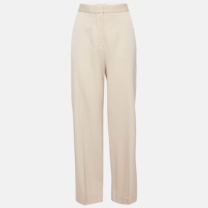 Stella McCartney Pink Wool Trousers S