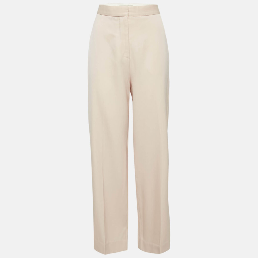 luxury-women-stella-mccartney-used-clothes-p1161040-007 Stella McCartney Pink Wool Trousers S