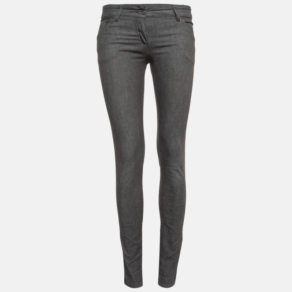 luxury-women-stella-mccartney-used-clothes-p995589-001 Stella McCartney Grey Denim Jeans S Waist 29"