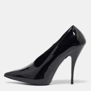 Gianvito Rossi Green Leather Gianvito Pumps Size 38.5