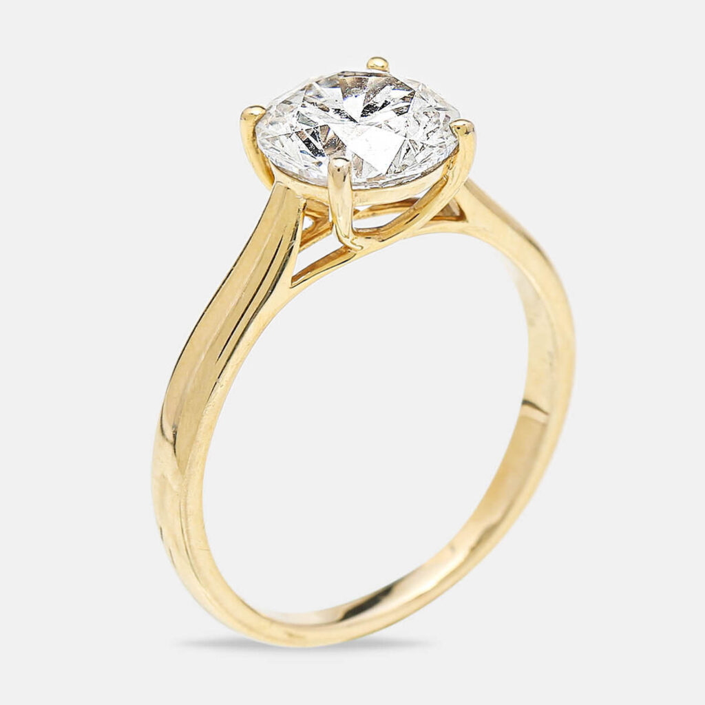 luxury-women-the-diamond-edit-new-fine-jewelry-p1144290-004.jpg 2.00 cts Round Brilliant Cut 18k Yellow Gold Lab Grown Diamonds Ring Size 52