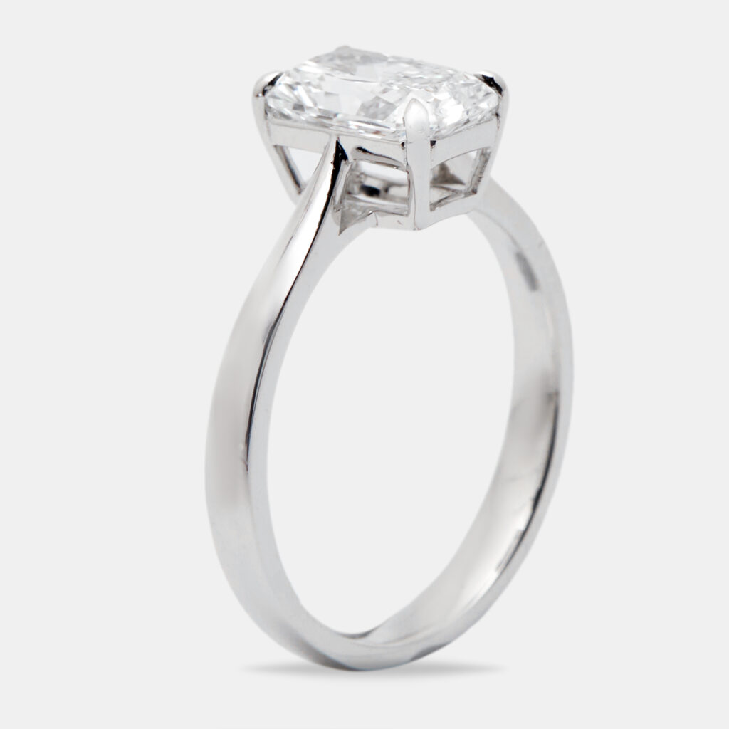 luxury-women-the-diamond-edit-new-fine-jewelry-p1165675-002.jpg 1.50 cts Radiant Brilliant Cut 18k White Gold Lab Grown Diamonds Ring Size 52