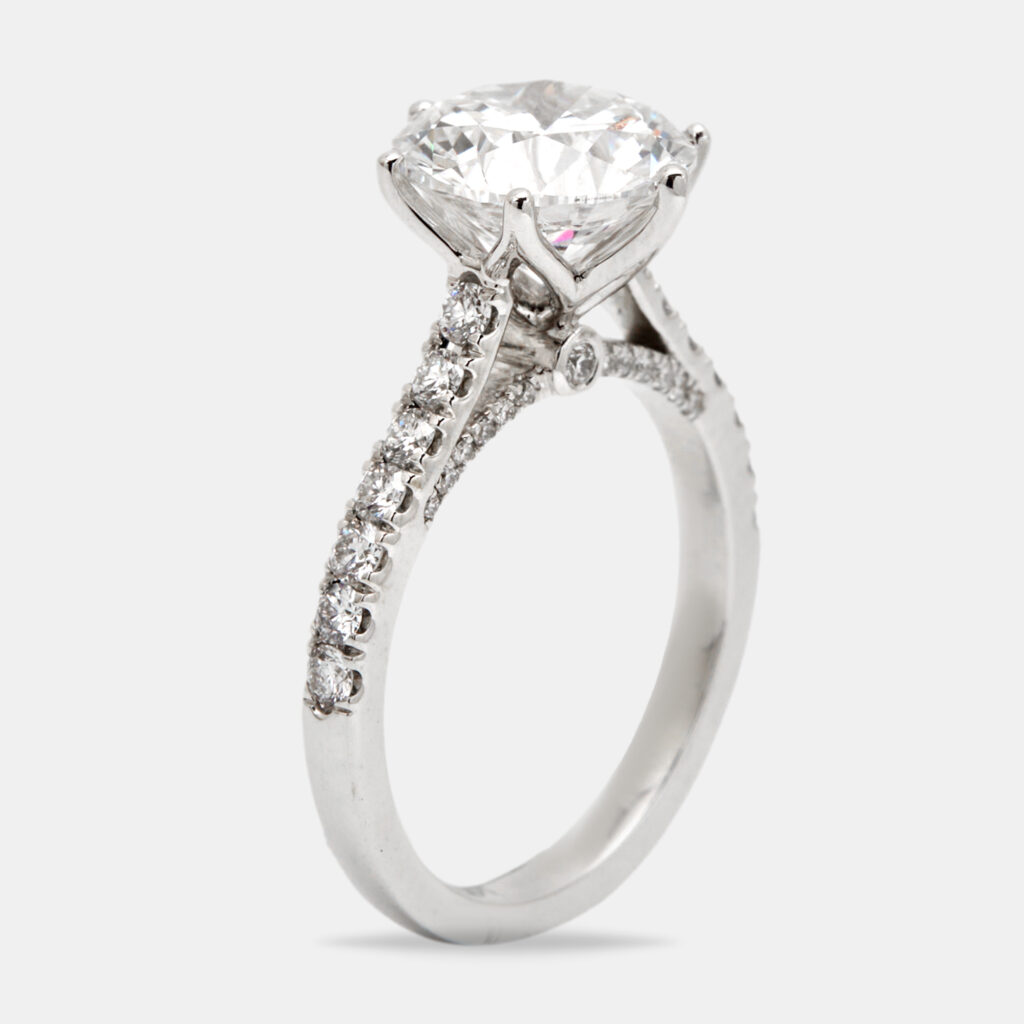 luxury-women-the-diamond-edit-new-fine-jewelry-p1165684-001.jpg 3.65 cts Round Brilliant Lab Grown Diamond 18k White Gold Ring Size 53