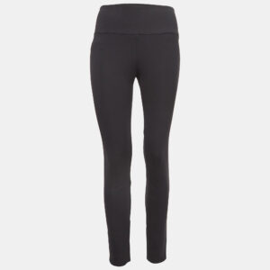 Theory Black Jersey High-Rise Leggings S