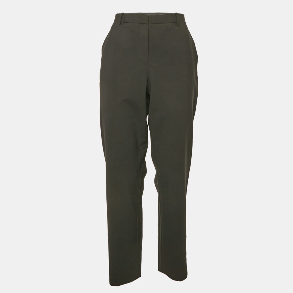 luxury-women-theory-used-clothes-p1159704-001 Theory Black Wool Trousers L