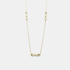 Cartier 18K White Gold and Diamond C De Cartier Heart Pendant Necklace