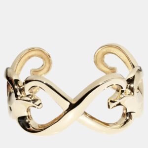 Tiffany & Co. 18K Yellow Gold Paloma Picasso Loving Heart Bracelet