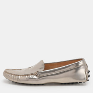 Tory Burch Tan Leather Wedge Pumps Size 38