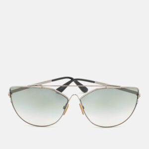 Tom Ford Green Gradient Jacquelyn TF563 Cat Eye Sunglasses