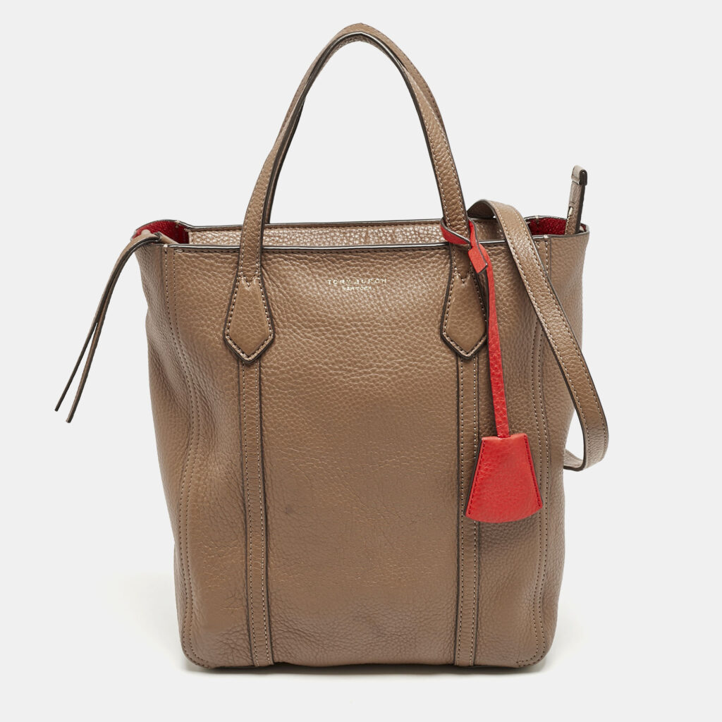 luxury-women-tory-burch-used-handbags-p1167881-008 Tory Burch Brown Leather Perry Tote