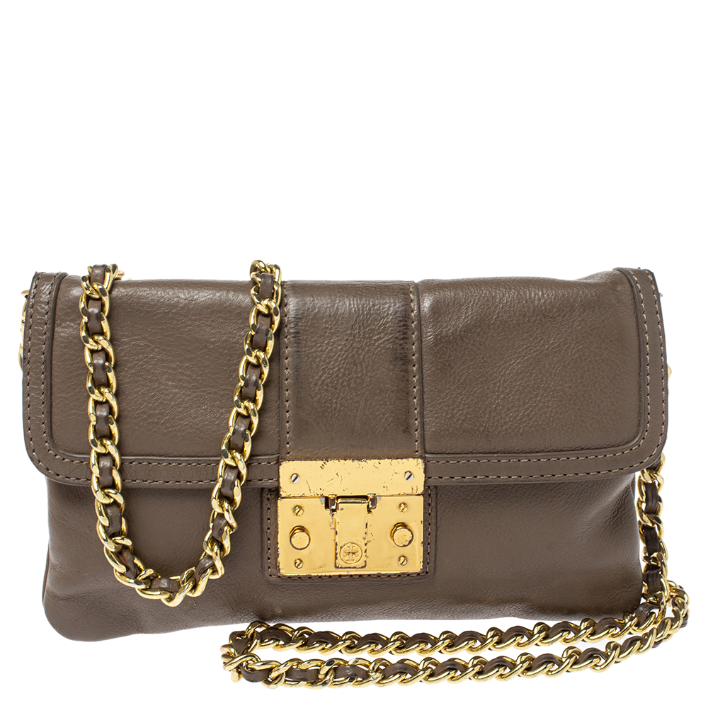 luxury-women-tory-burch-used-handbags-p353983-010 Tory Burch Beige Leather Crossbody Bag