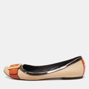 Tory Burch Tricolor Leather Ballet Flats Size 40.5