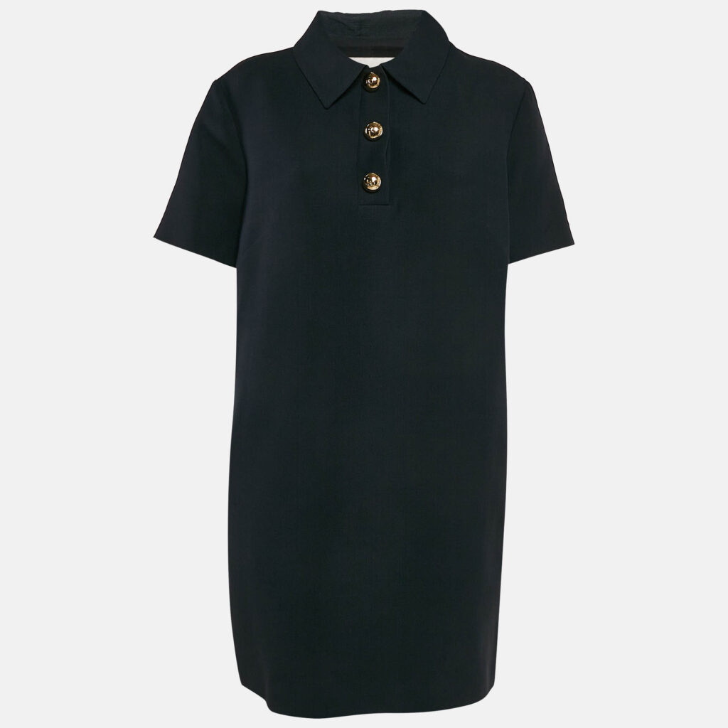 luxury-women-valentino-used-clothes-p1133851-001-1 Tom Ford Black Cotton Blend Vest M