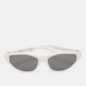 Versace White/Black MOD. 4491-U Cat Eye Sunglasses