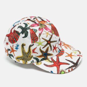 Versace White Printed Tr&eacute;sor de la Mer Cap