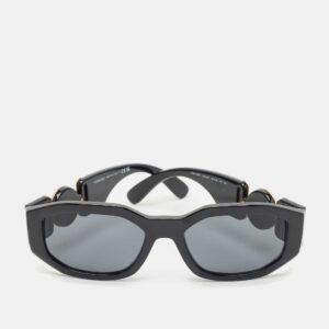 Versace Black Medusa Biggie MOD.4361 Rectangle Sunglasses