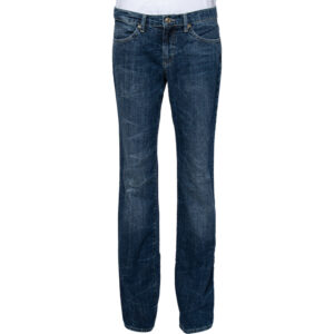 Versace VJC Navy Blue Denim Washed Jeans M
