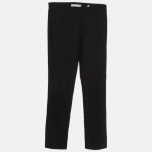 Vince Black Jersey Stitch Front Seam Ponte Leggings S