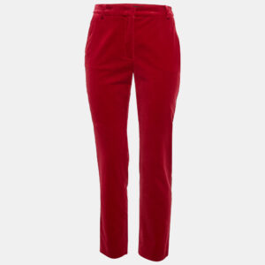 Weekend Max Mara Pink Velvet Regular Fit Jeans S Waist 28"