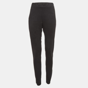Wolford Black Suede Leggings M