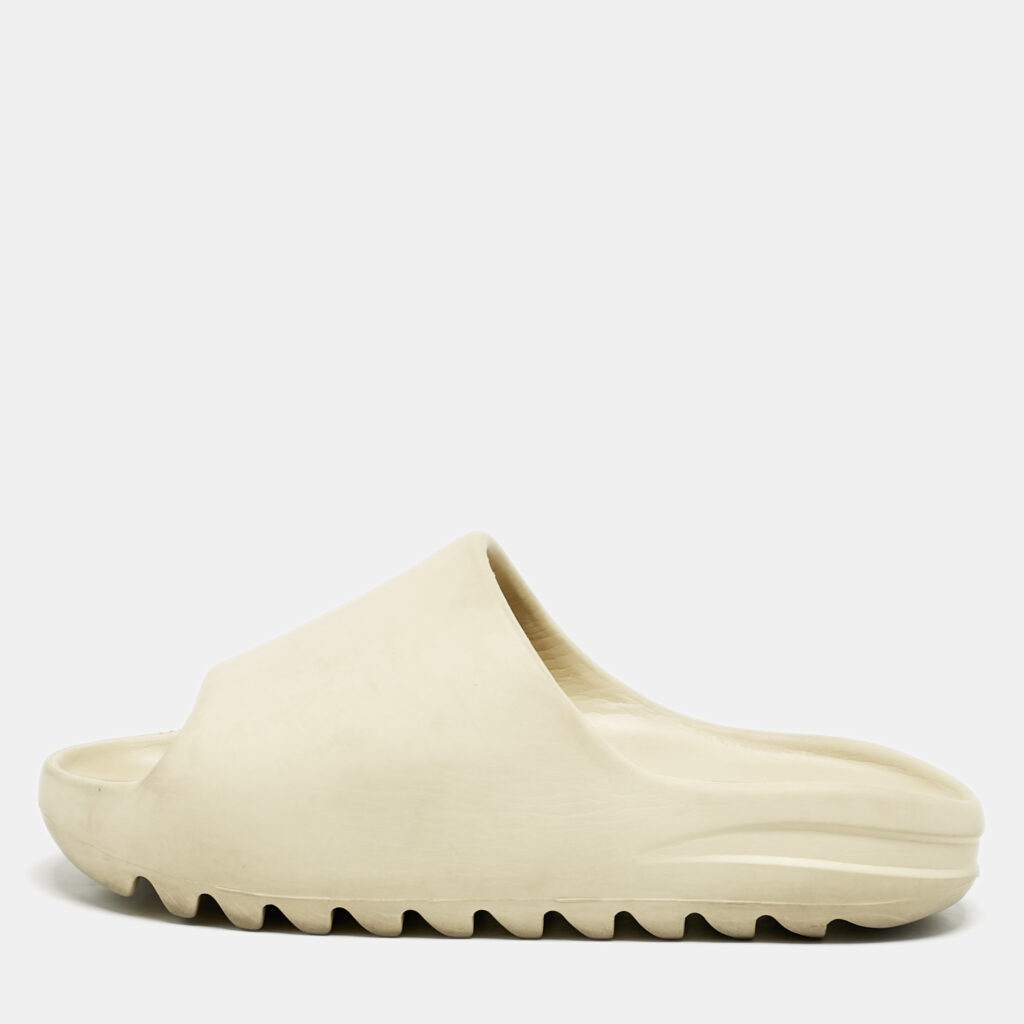 luxury-women-yeezy-x-adidas-used-shoes-p1158505-001 Yeezy x Adidas Cream Rubber Resin Sandals Size 36.5