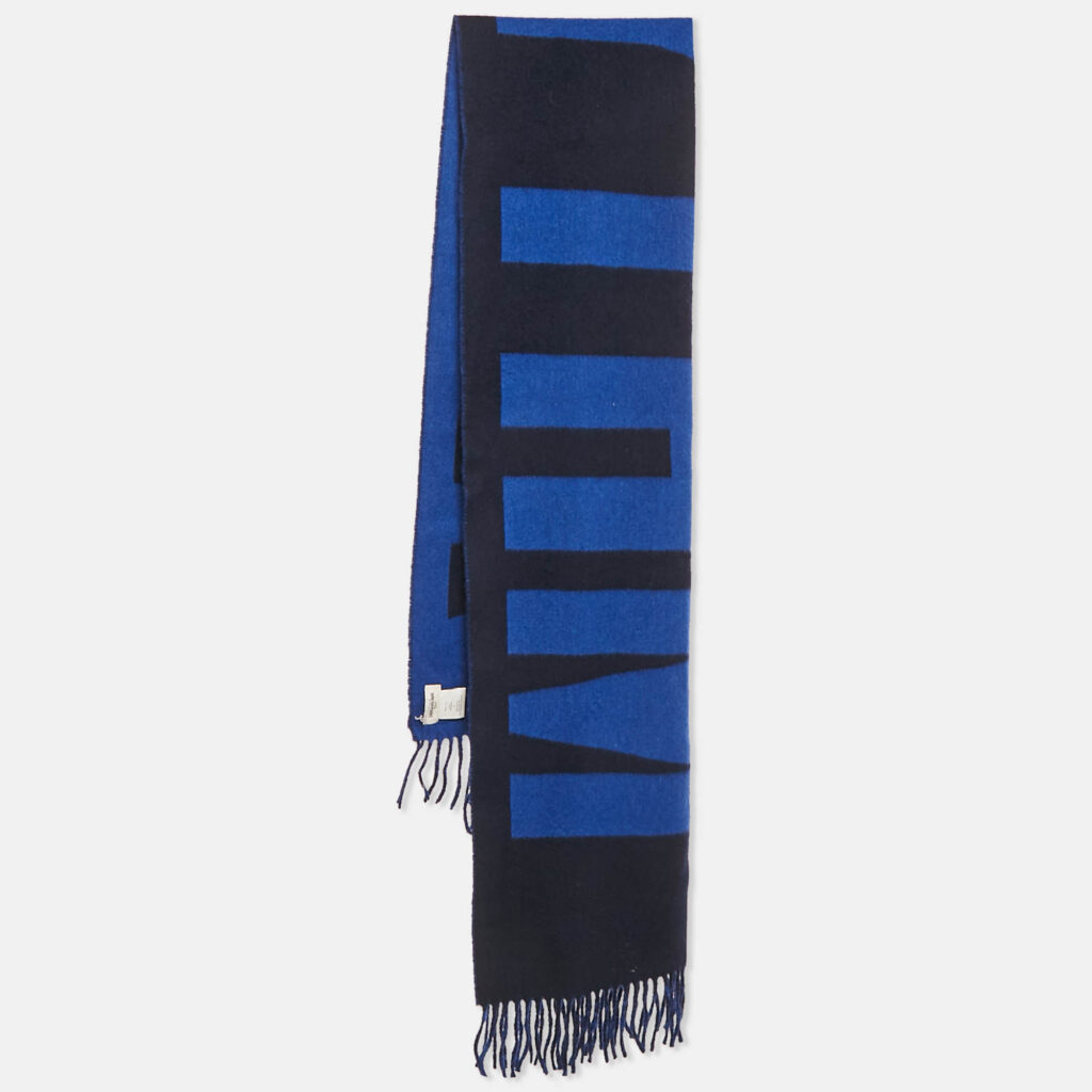 luxury-women-zadig-and-voltaire-new-accessories-p1121136-004.jpg Zadig & Voltaire Blue Rhythm Intarsia Wool Blend Reversible Elliot Scarf