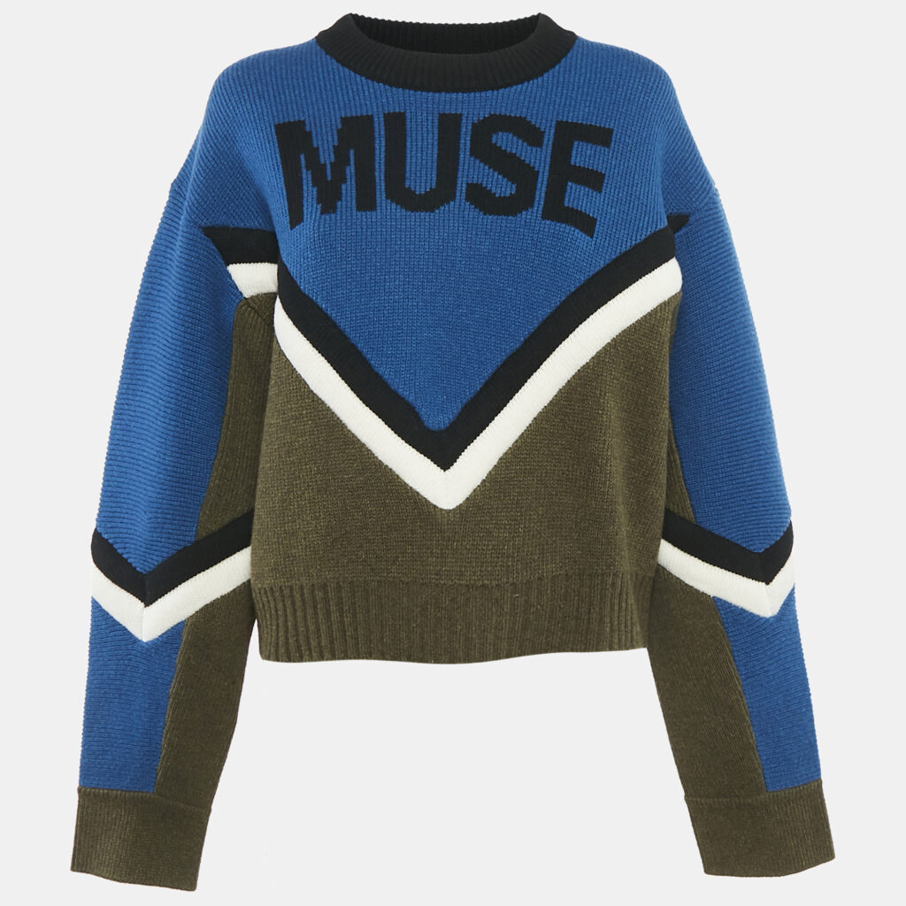 luxury-women-zadig-and-voltaire-new-clothes-p1121086-007.jpg Zadig & Voltaire Blue/Green Muse Intarsia Rib Knit Sweater L