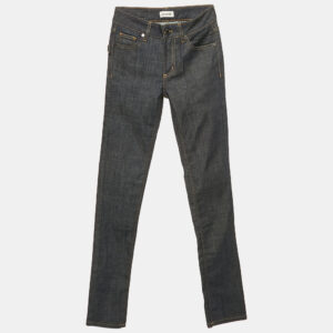 Zadig & Voltaire Navy Blue Denim Eva Brut Jeans S Waist 24"