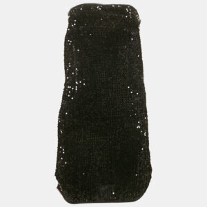 Zadig & Voltaire Black Sequin Raleg Mini Tube Dress M