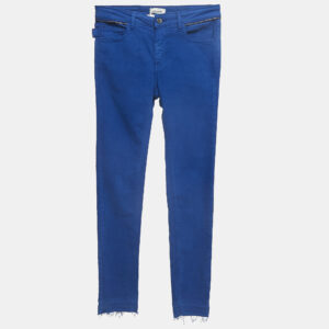 Zadig & Voltaire Blue Denim Eva Cher Jeans S Waist 25"