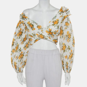 Zimmermann Golden Surfer Bodice Top S