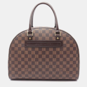 Louis-Vuitton-Nolita-Damier-Ebene-Canvas-Shoulder-Bag