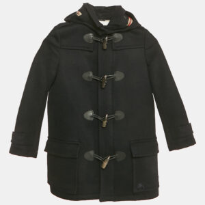 luxury-kids-burberry-used-girls-p1118646-003.jpg burberry children navy blue wool felt duffle coat 14 yrs