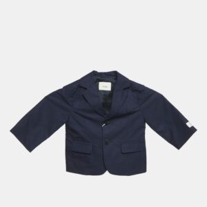fendi kids midnight blue cotton blazer 9 m