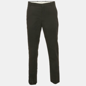 luxury-men-alexander-mcqueen-used-clothes-p1183896-005.jpg alexander mcqueen black wool trousers xl