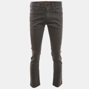 armani collezioni grey denim slim fit j06 jeans m waist 33"