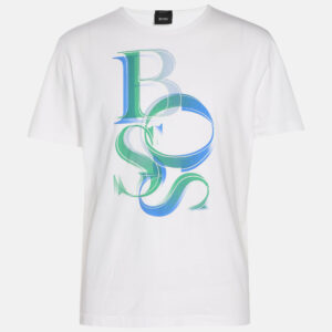 luxury-men-boss-by-hugo-boss-used-clothes-p1210028-001.jpg boss by hugo boss white logo print jersey regular fit t-shirt l