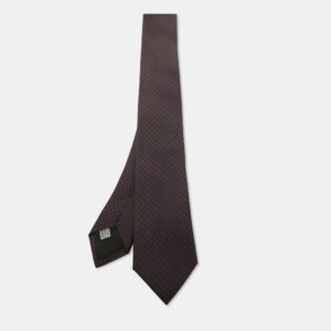 luxury-men-dior-used-accessories-p1177990-001.jpg dior purple/black patterned silk skinny tie