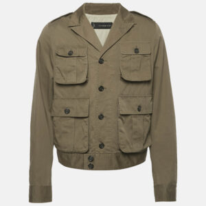 luxury-men-dsquared2-used-clothes-p1183096-001.jpg dsquared2 green cotton safari jacket xxl