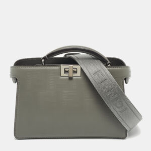 luxury-men-fendi-new-bags-p1188600-008.jpg fendi grey zucca embossed leather peekaboo iseeu x-cross bag